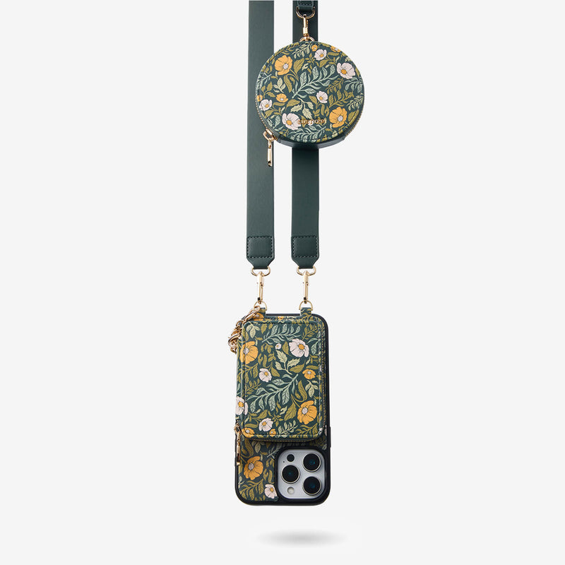 leather crossbody phone case
