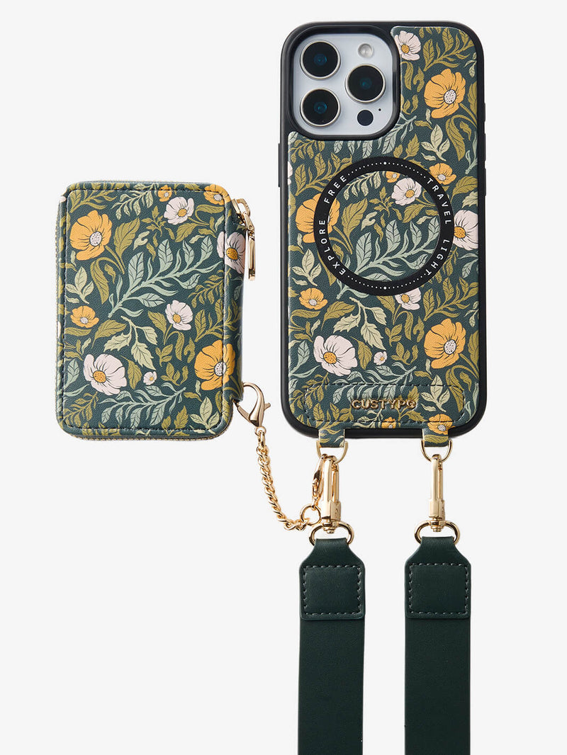 designer iphone case with wrist strap
