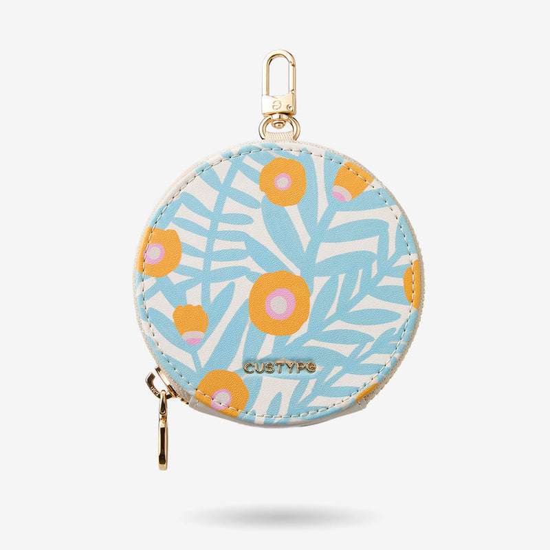 circle coin pouch
