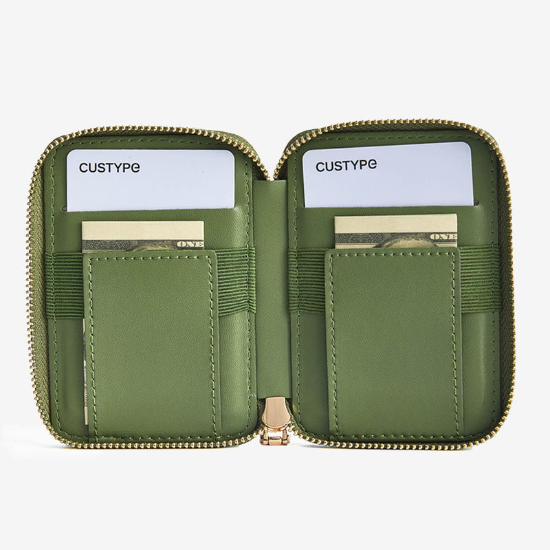 attachable designer phone wallet
