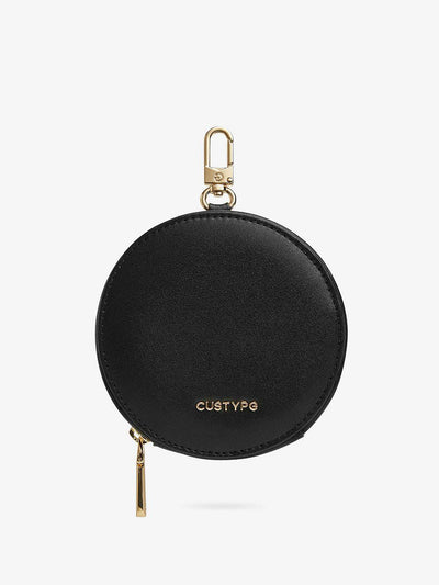 Custype Smooth Round Pouch