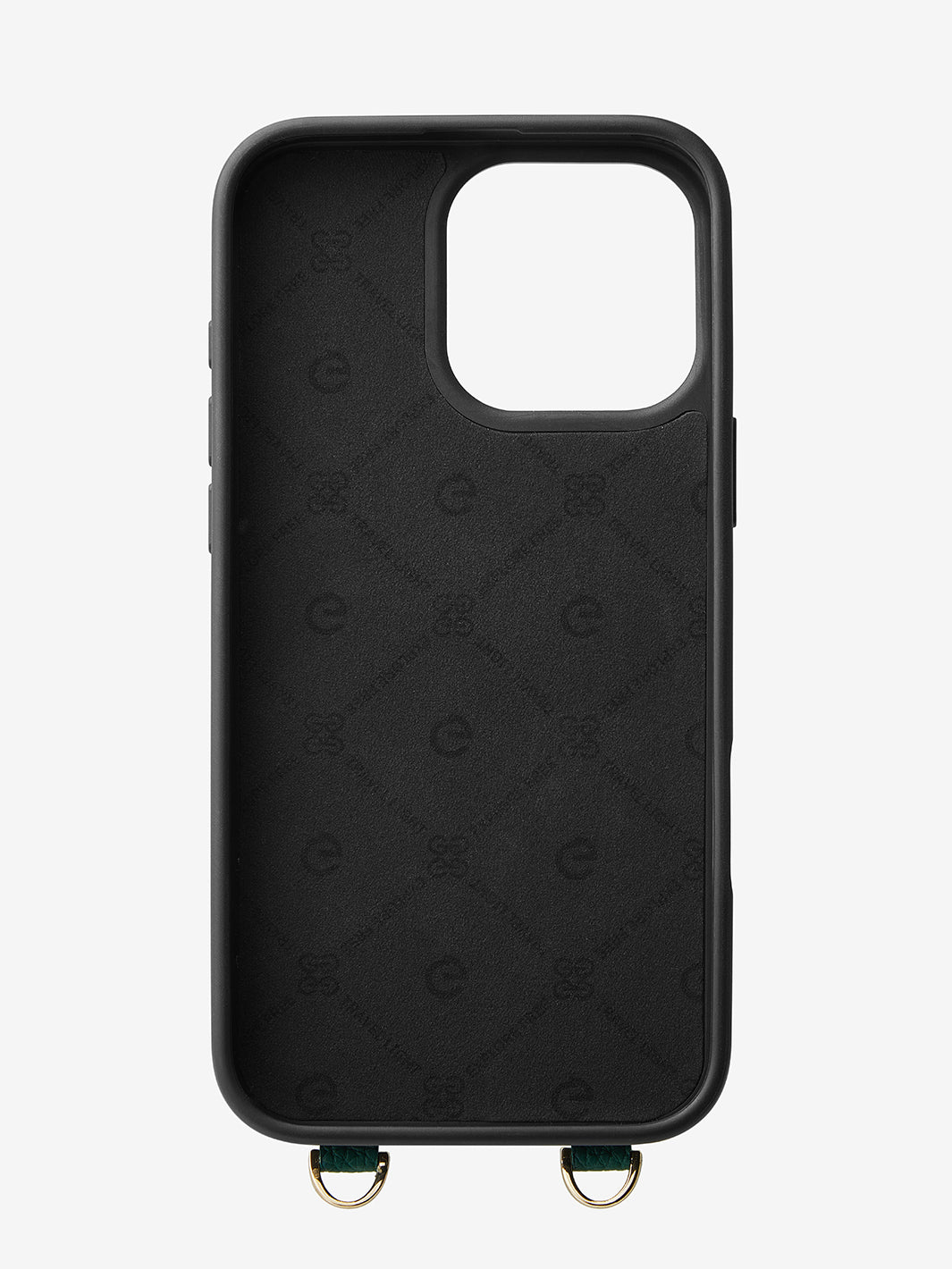 iPhone 16 Plus Case with Stand and Adjustable Crossbody Chain