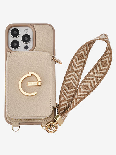 Fabric Phone Case Wrist Strap-Mobile Phone Accessories-Custype