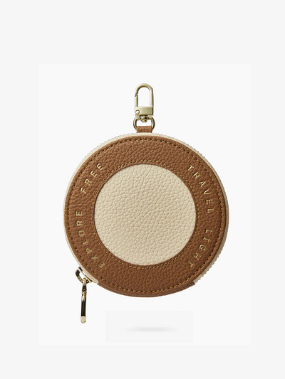 Vivid Kit- Duotone Round Pouch