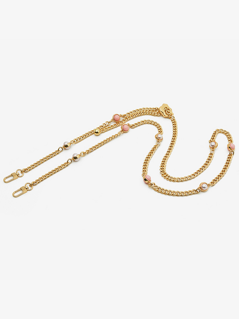 Pearl Chain Adjustable Crossbody Phone Case Strap-Mobile Phone Accessories-PHONE CASE ACCESSORIES-Custype