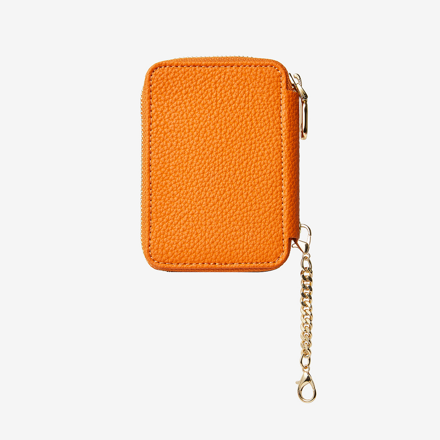 Unique Design Set- Phone Stand Detachable Zipper Wallet-Mobile Phone Accessories-ZIPPER & WALLET-Fit for 6.7″ / 6.9‘’-Orange-Custype