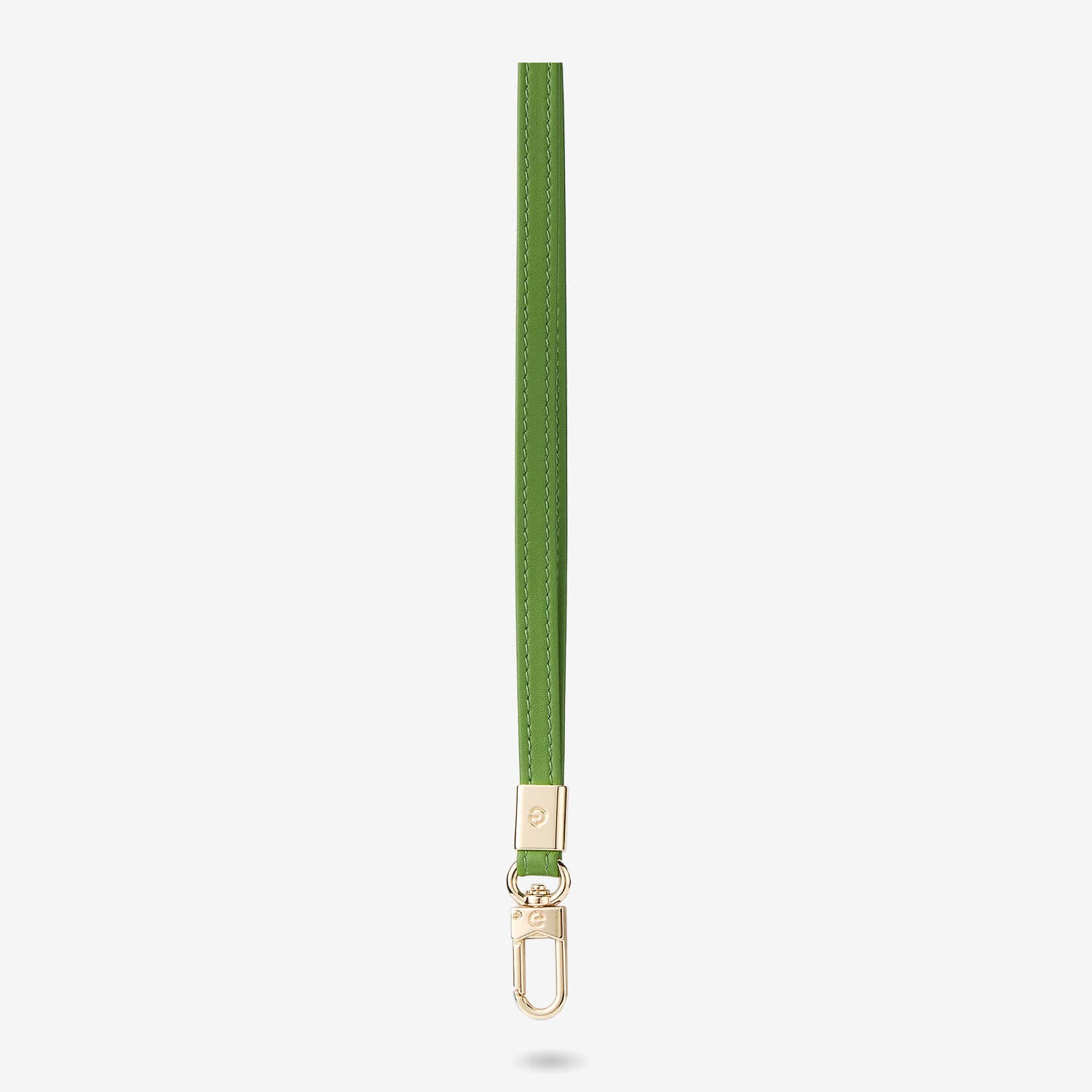 green phone wristlet