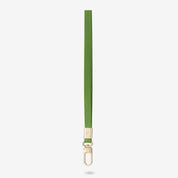 green phone wristlet