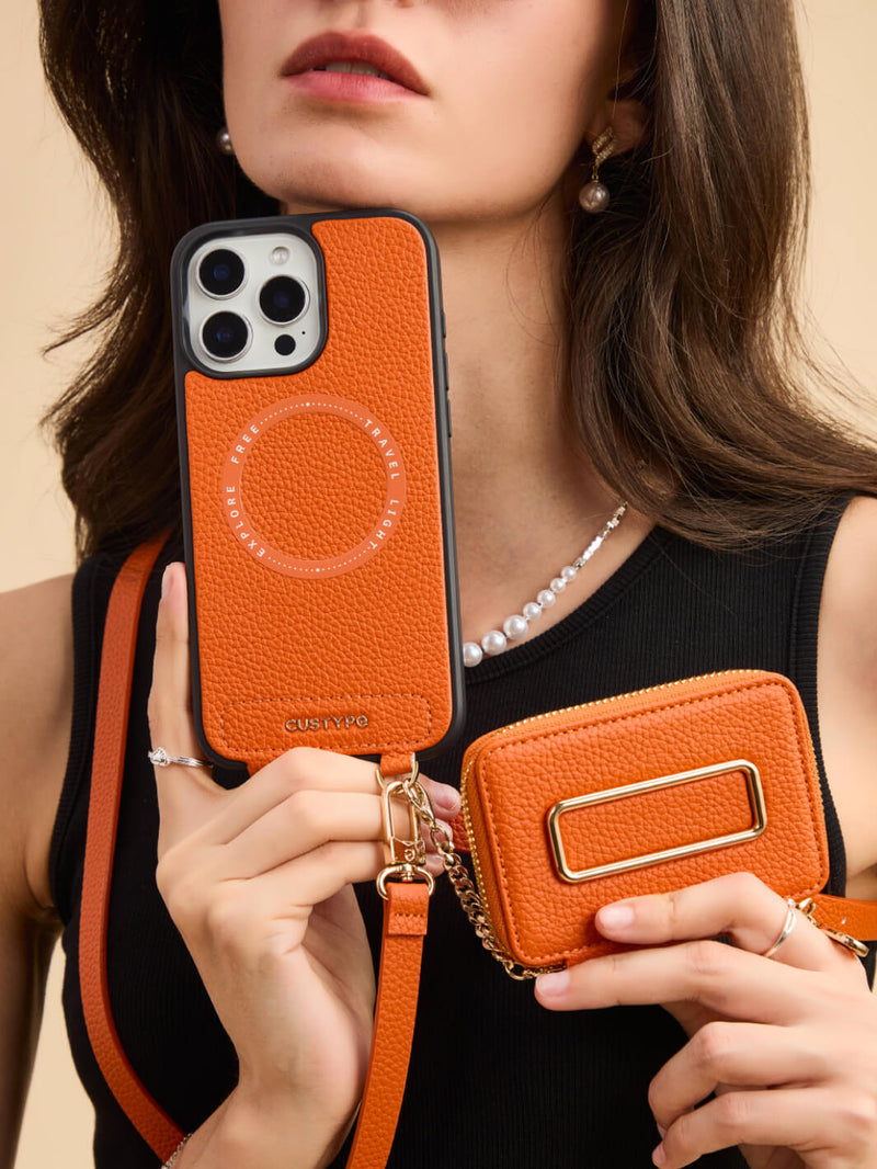 phone cover with strap
