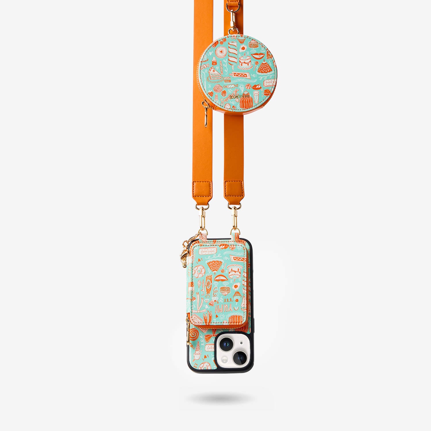 Mobile Phone Cases-Sweet Tooth-iPhone 15 Plus