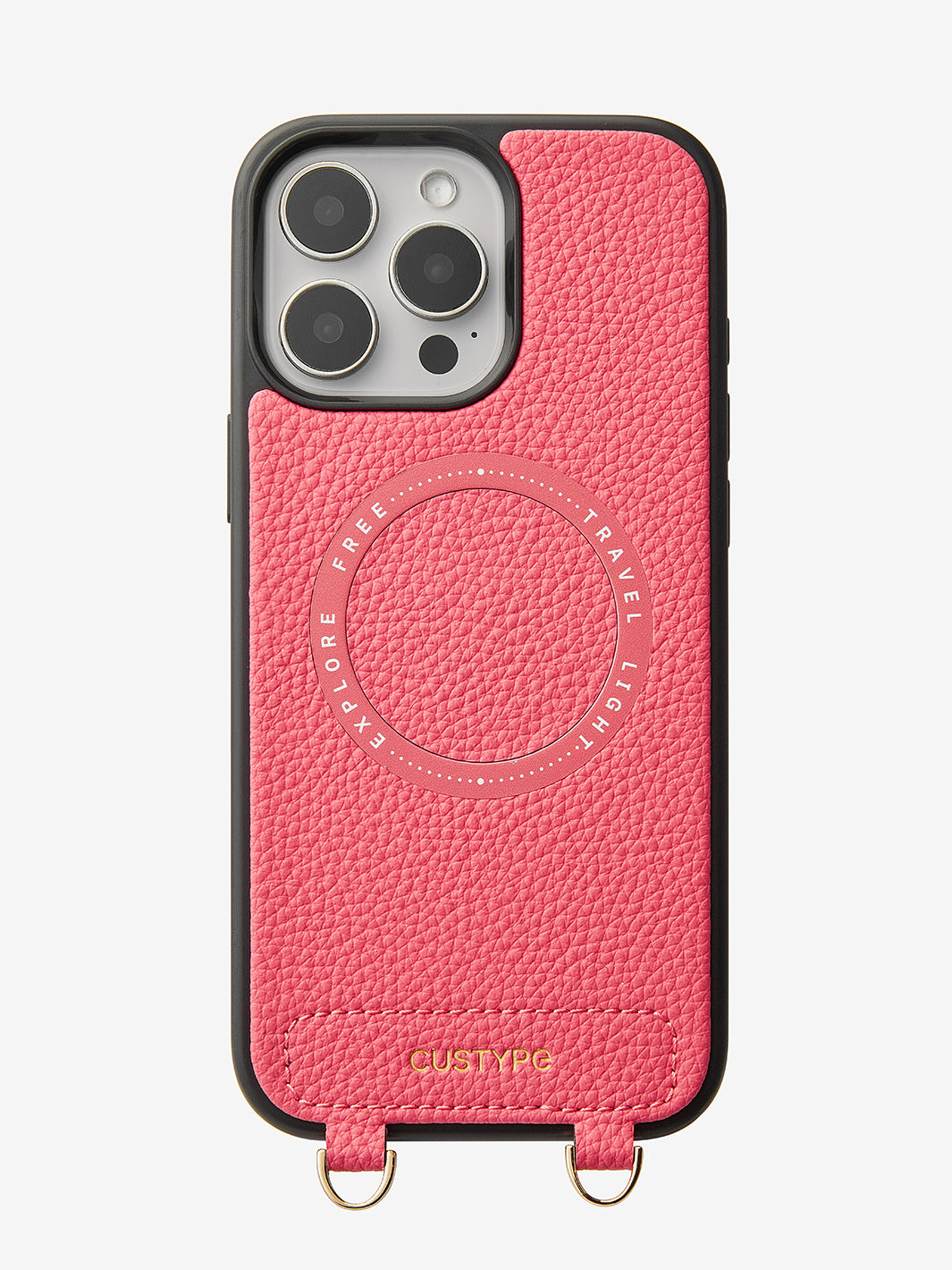 iPhoneケースカード電話ホルダー用マグネット分離式ウォレット – Custype