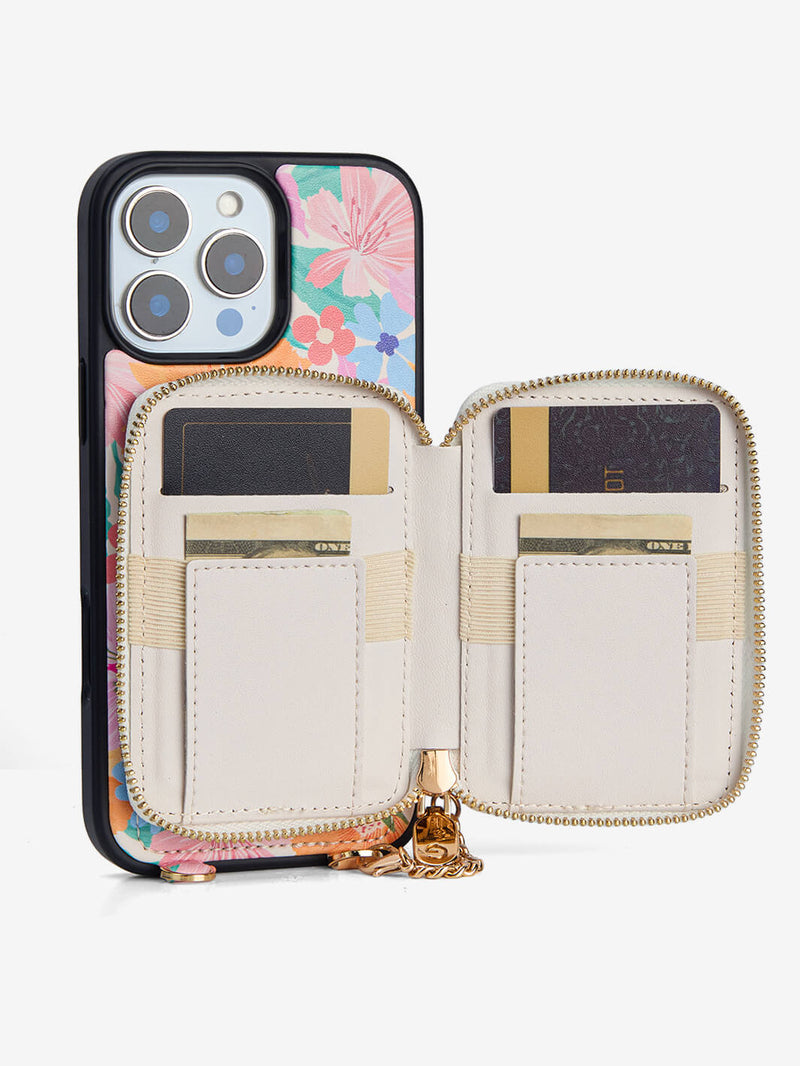 card and phone wallet
