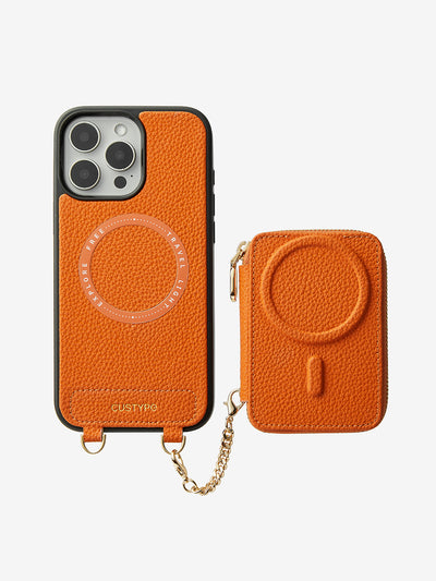 Original Design Set- Square Stand Detachable Wallet Phone Case-Mobile Phone Cases-PHONE CASE & WIRELESS CHARGING-Custype