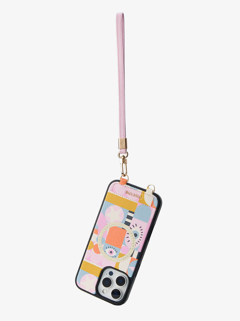 wristlet phone case
