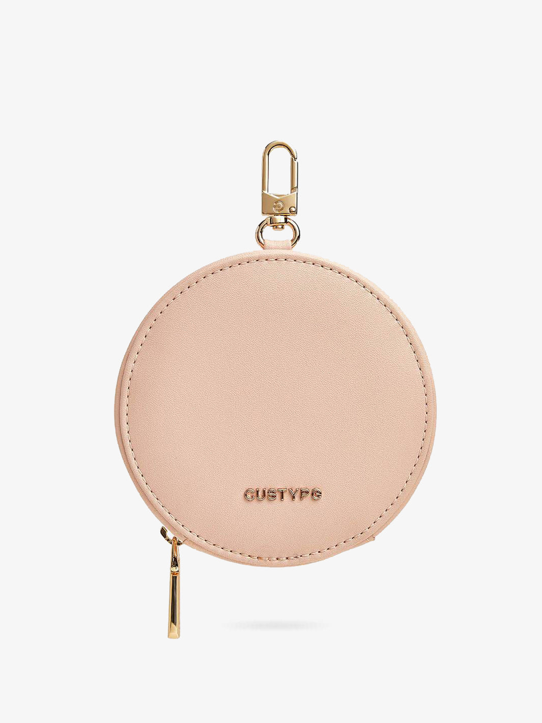 Custype Smooth Round Pouch