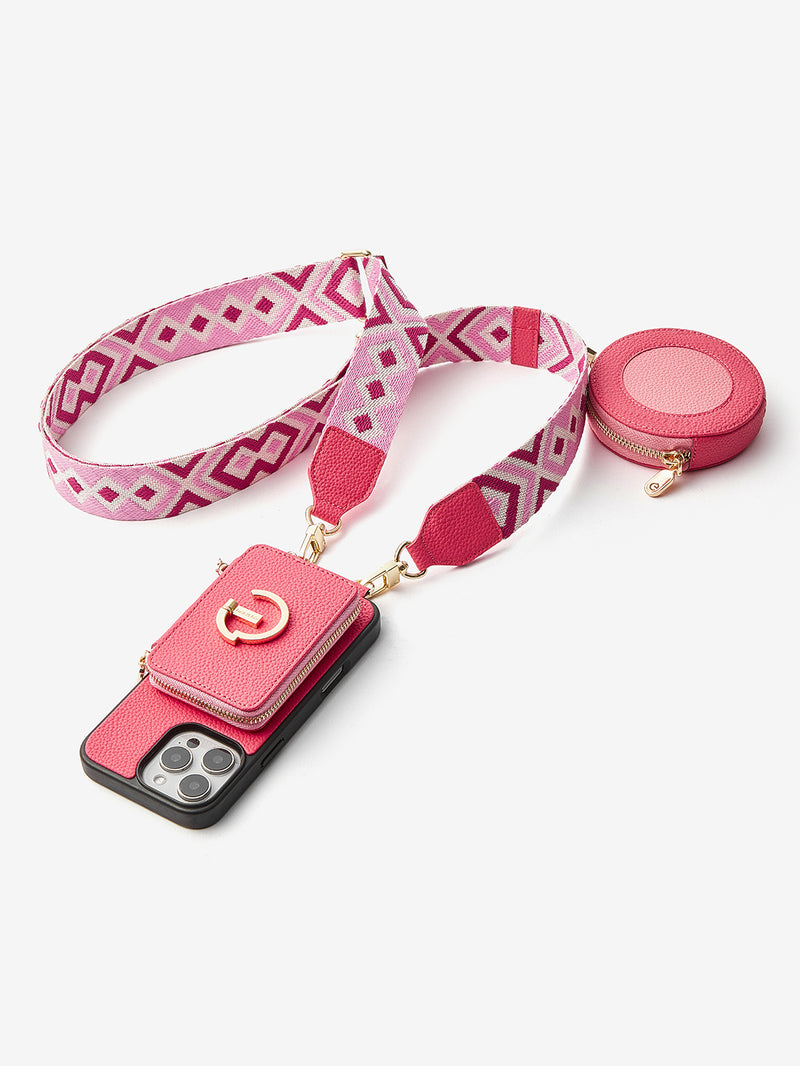 Pink mobile case cover phone case with magsafe 