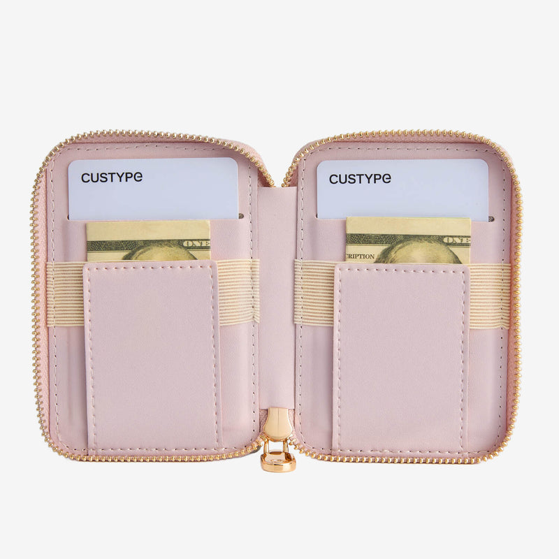 attachable designer phone wallet
