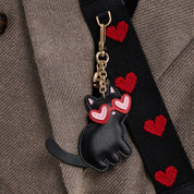 Phone case with charms