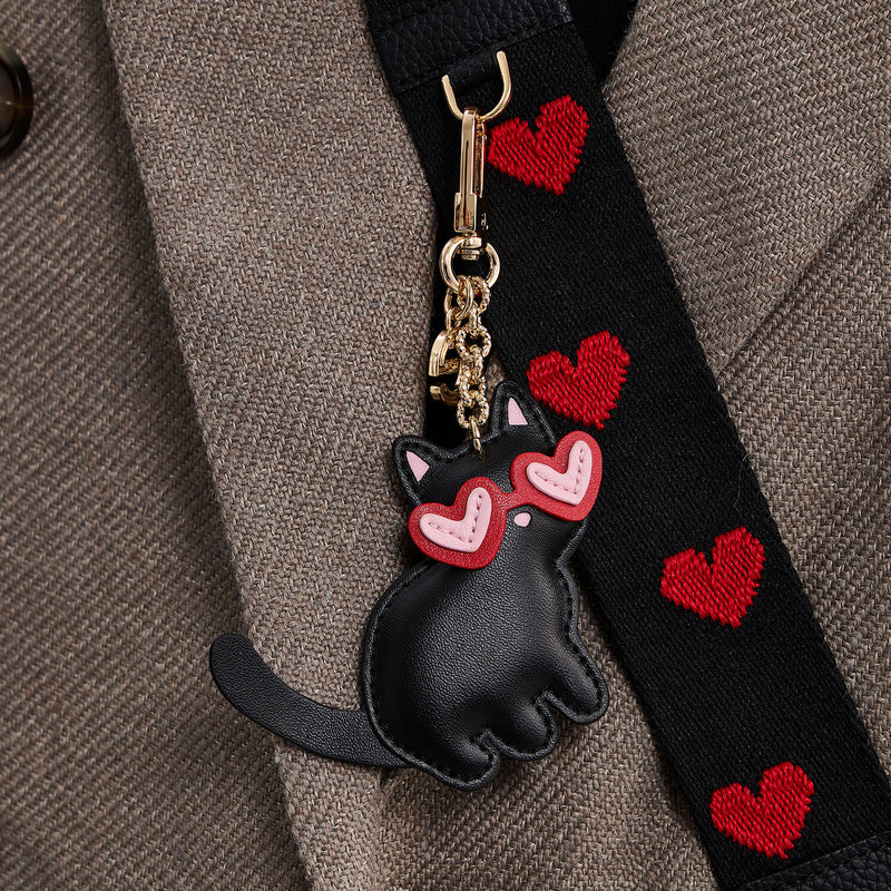 Phone case with charms