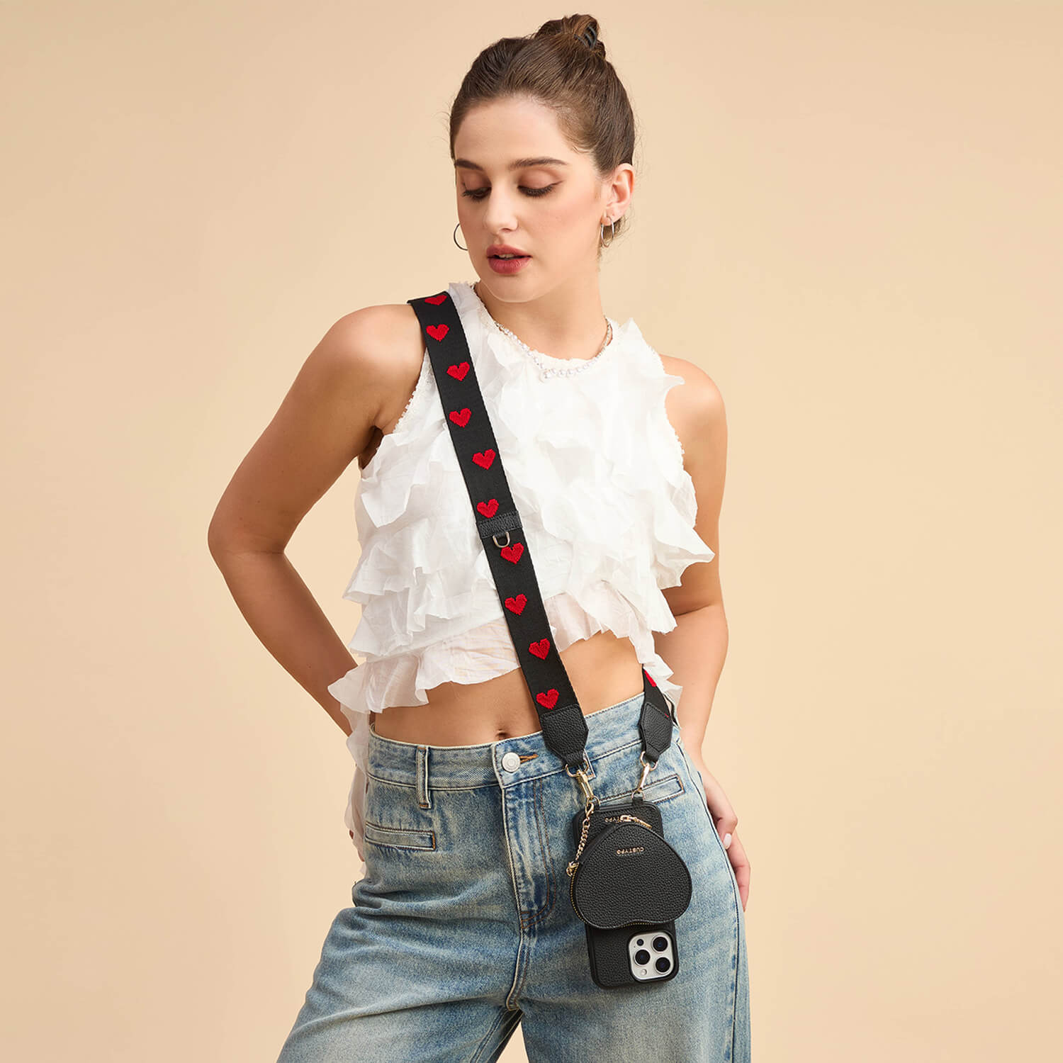 iPhone 15 Pro Max best crossbody phone case