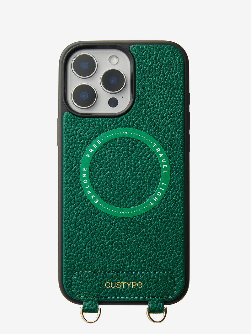 Green aesthetic phone covers iPhone 16 Pro 