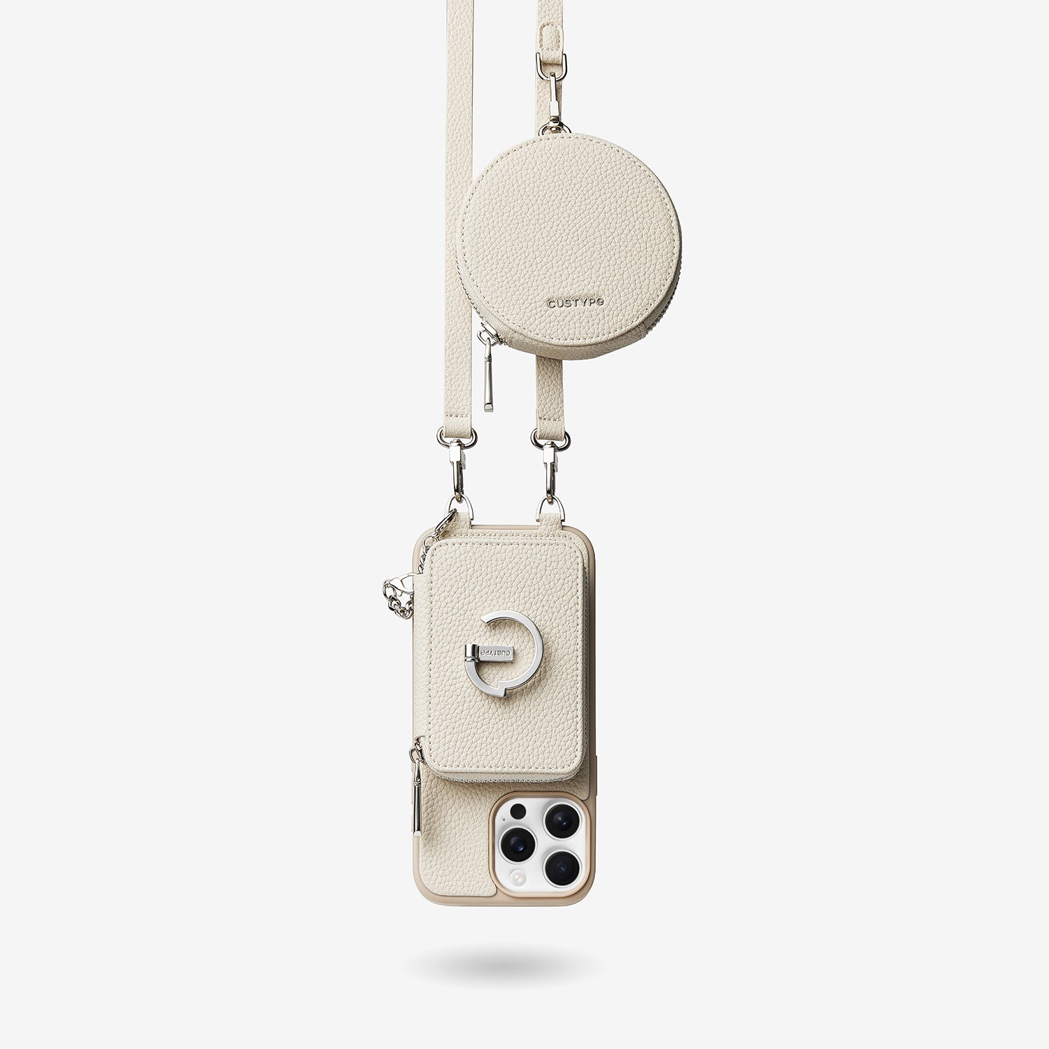 MagSafe対応iPhone 16 Eケース：完璧なモジュラークロスボディ