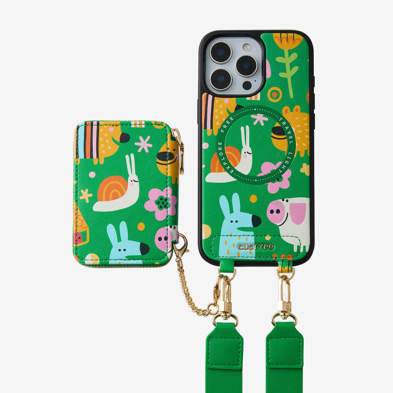 magnetic wallet phone case