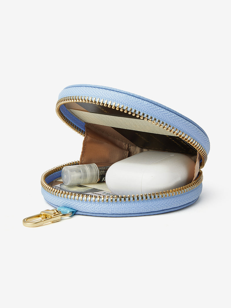 coin purse Blue