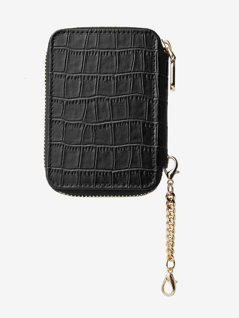 Crocodile Design Set- Detachable Zipper Wallet-Mobile Phone Accessories-ZIPPER & WALLET-Custype