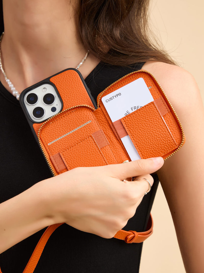 leather phone case iphone 16 pro
