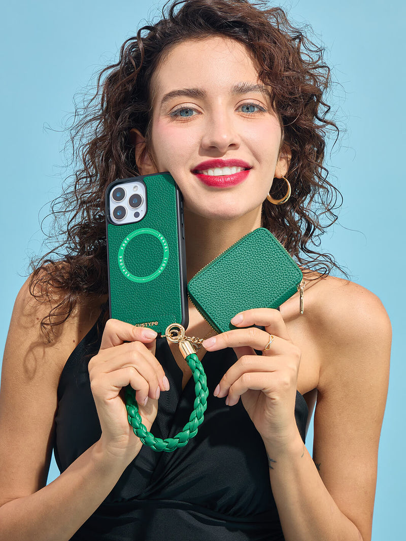 shop phone chains phone case with card holder 
