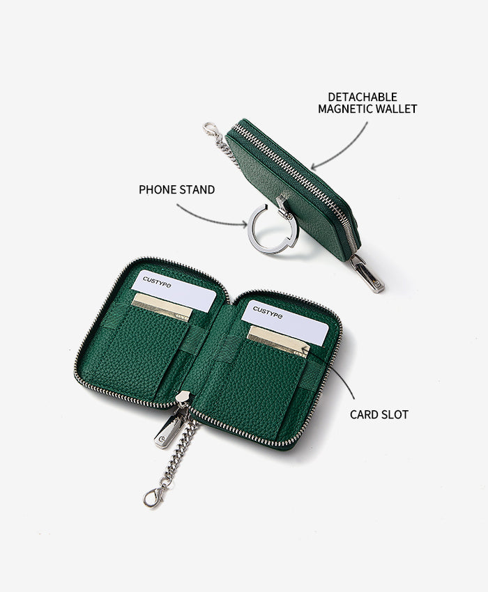 Silver Edge Kit- Card Holder Features