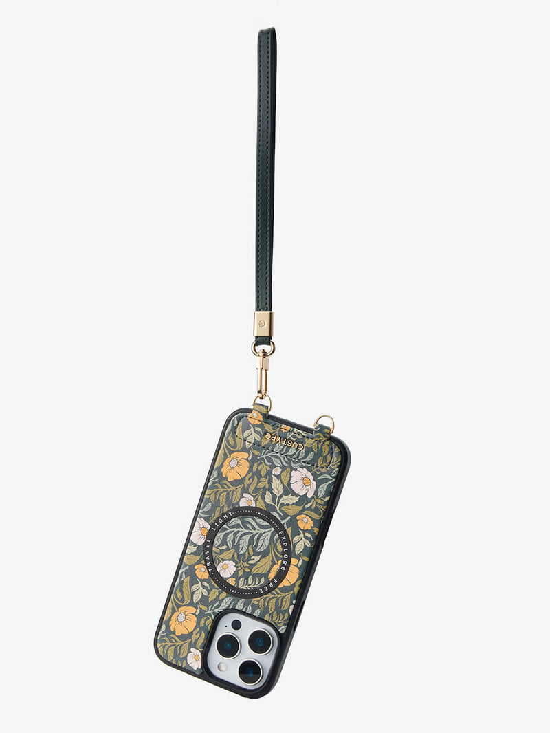 wristlet phone case
