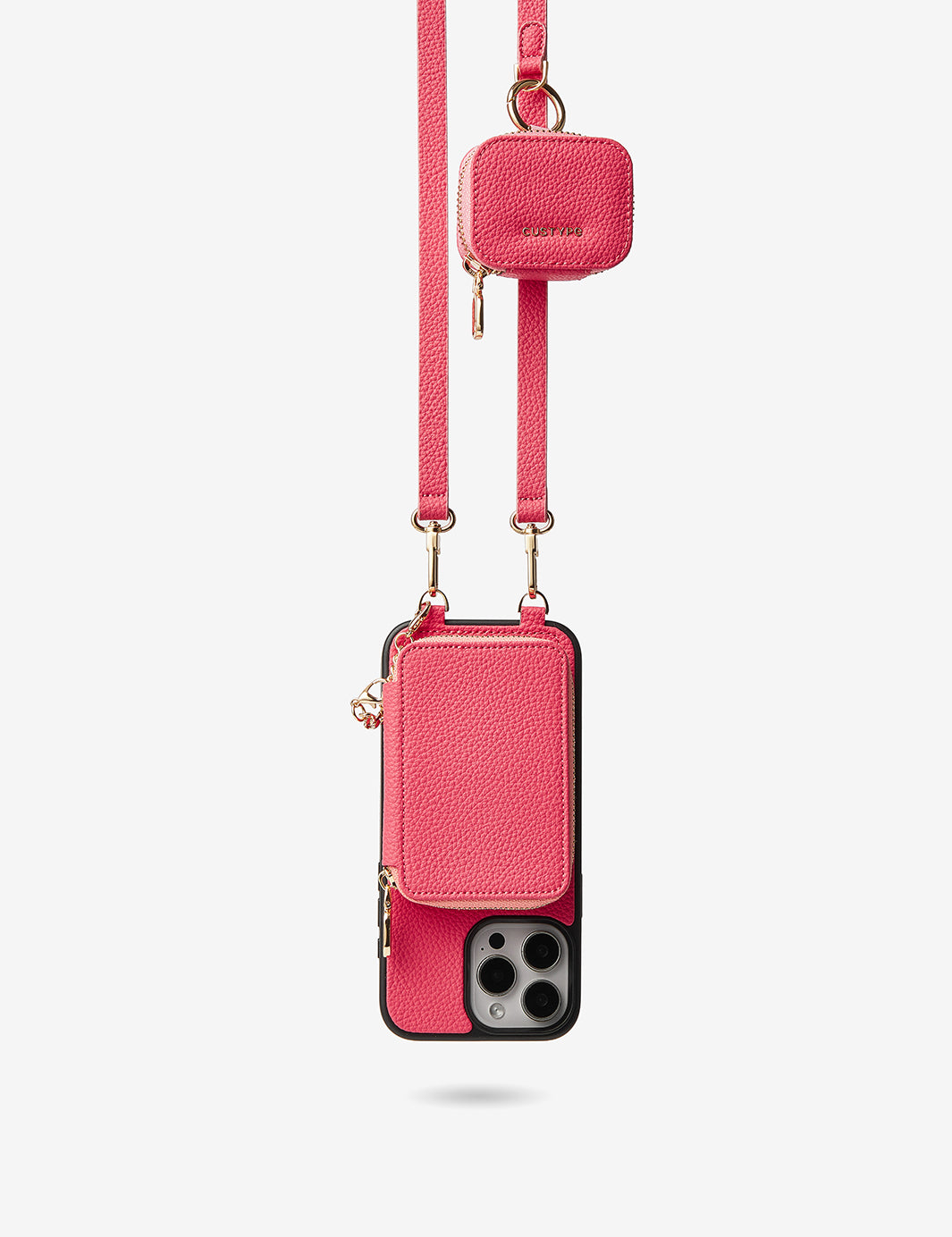 phone case with crossbody strap
