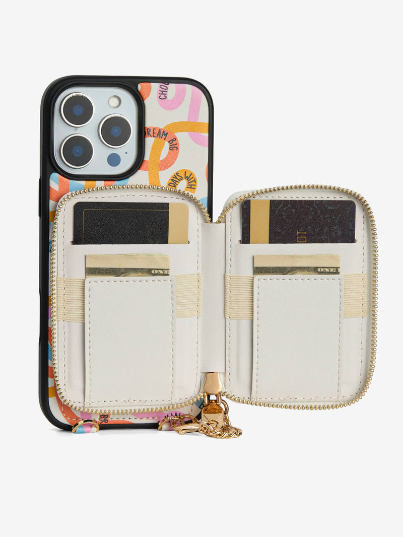 phone and card holder