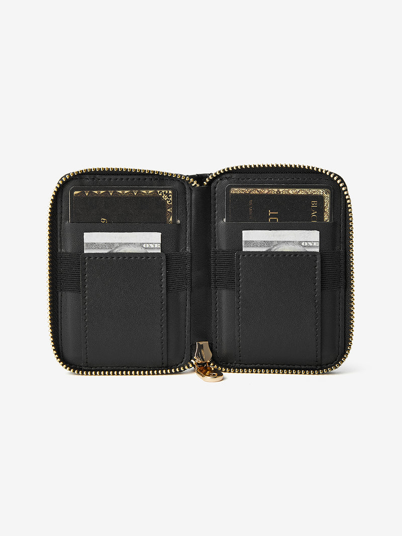 Embroidery Craft Set- Detachable Wireless Charging Crossbody Wallet Phone Case Round Pouch Set-Mobile Phone Cases-DETACHABLE WALLET & ROUND POUCH-Custype