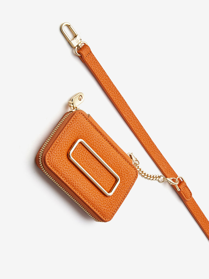Magnetic bag with bracket Orange


