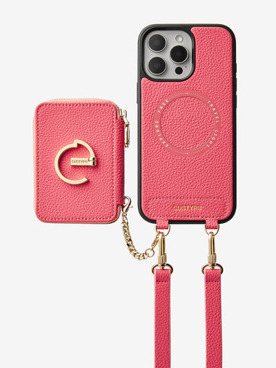 crossbody wallet iphone case