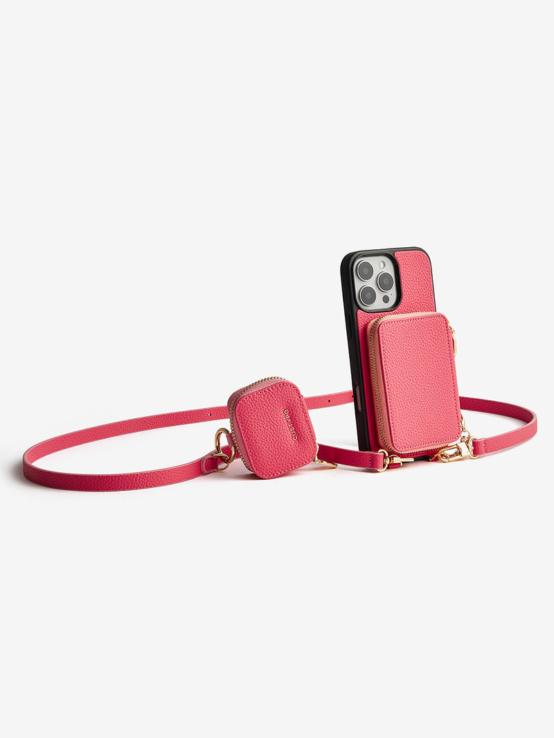 top rated cell phone cases crossbody leather phone case iPhone 16 Pro Max
