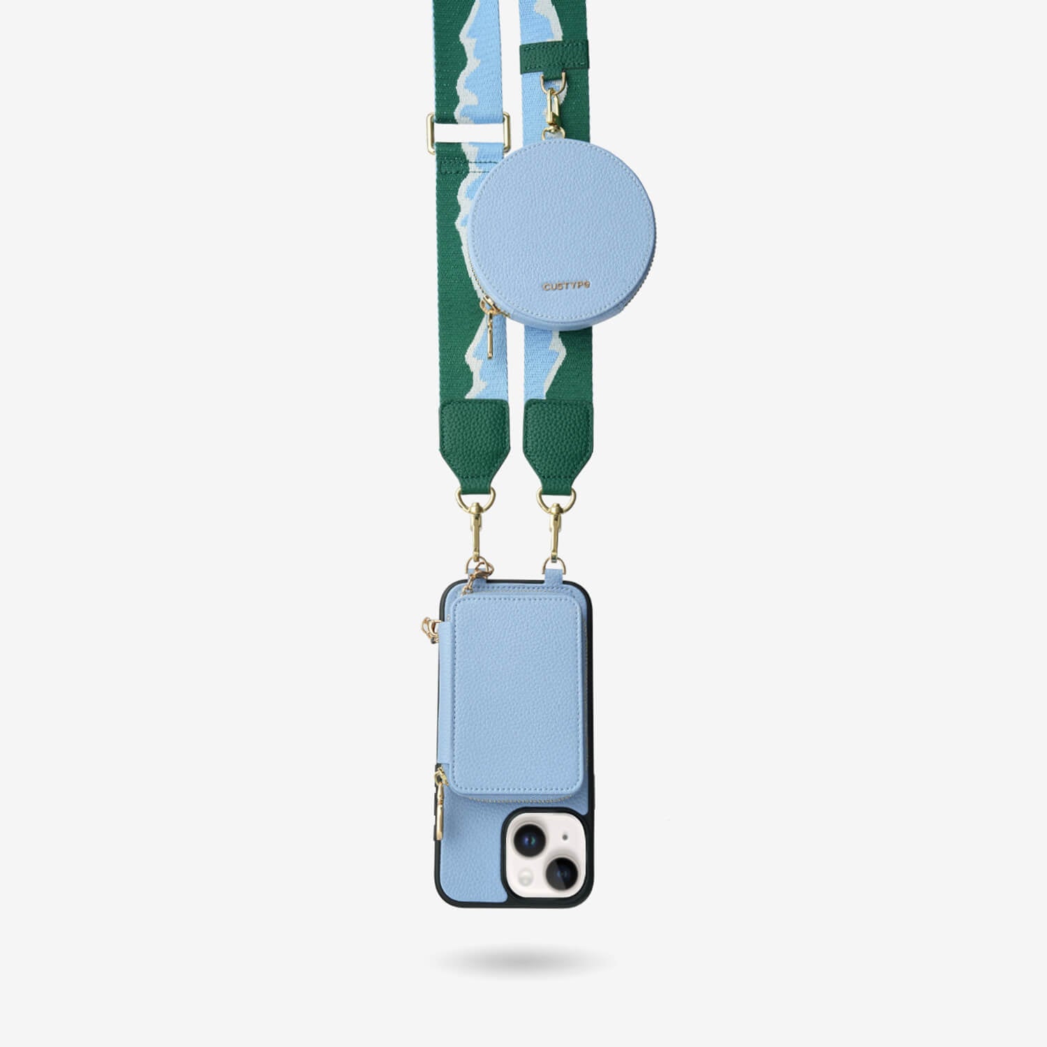 Mobile Phone Cases-Blue-iPhone 15 Plus