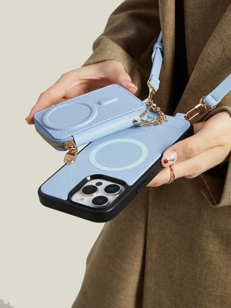 sling phone case designer crossbody phone case iPhone 16 Pro Max
