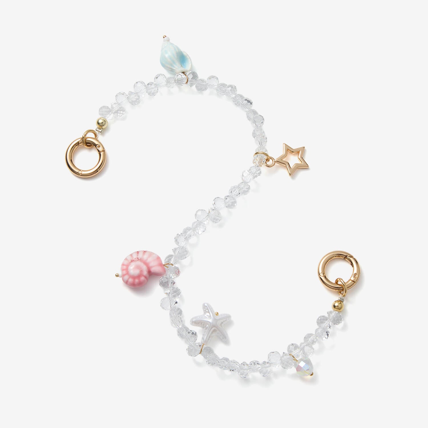 Summer Phone Case Wristlet Chain-Mobile Phone Accessories