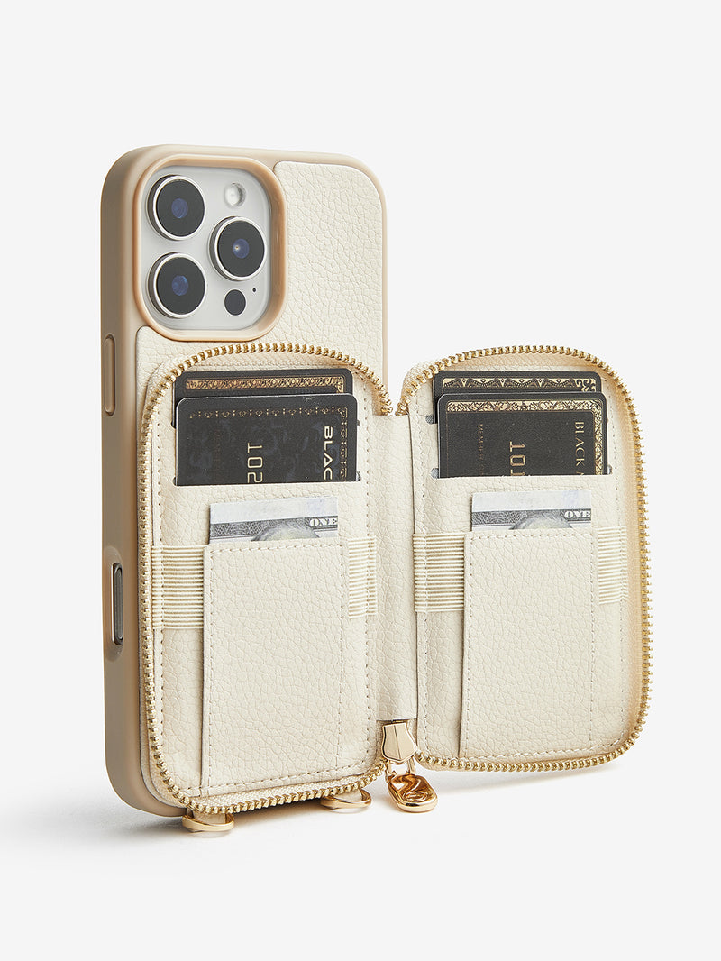 It's Me- Lychee Phone Case Round Pouch Set-Mobile Phone Cases-Custype