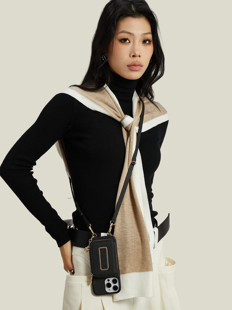 luxury phone cases crossbody phone strap