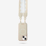 Mobile Phone Cases-Beige-iPhone 15