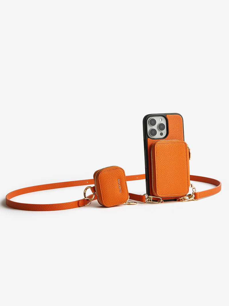 best cell phone cases crossbody phone case with card holder iPhone 16 Pro Max
