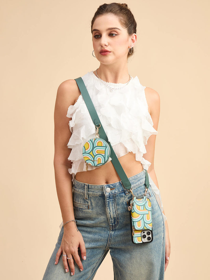 designer iphone case with wrist strap
