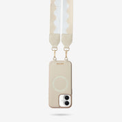 Mobile Phone Cases-Beige-iPhone 16 Plus