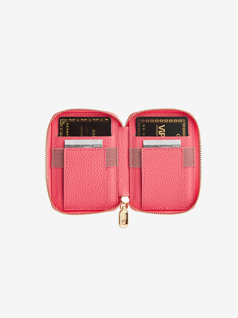 pink card holder case for phone
