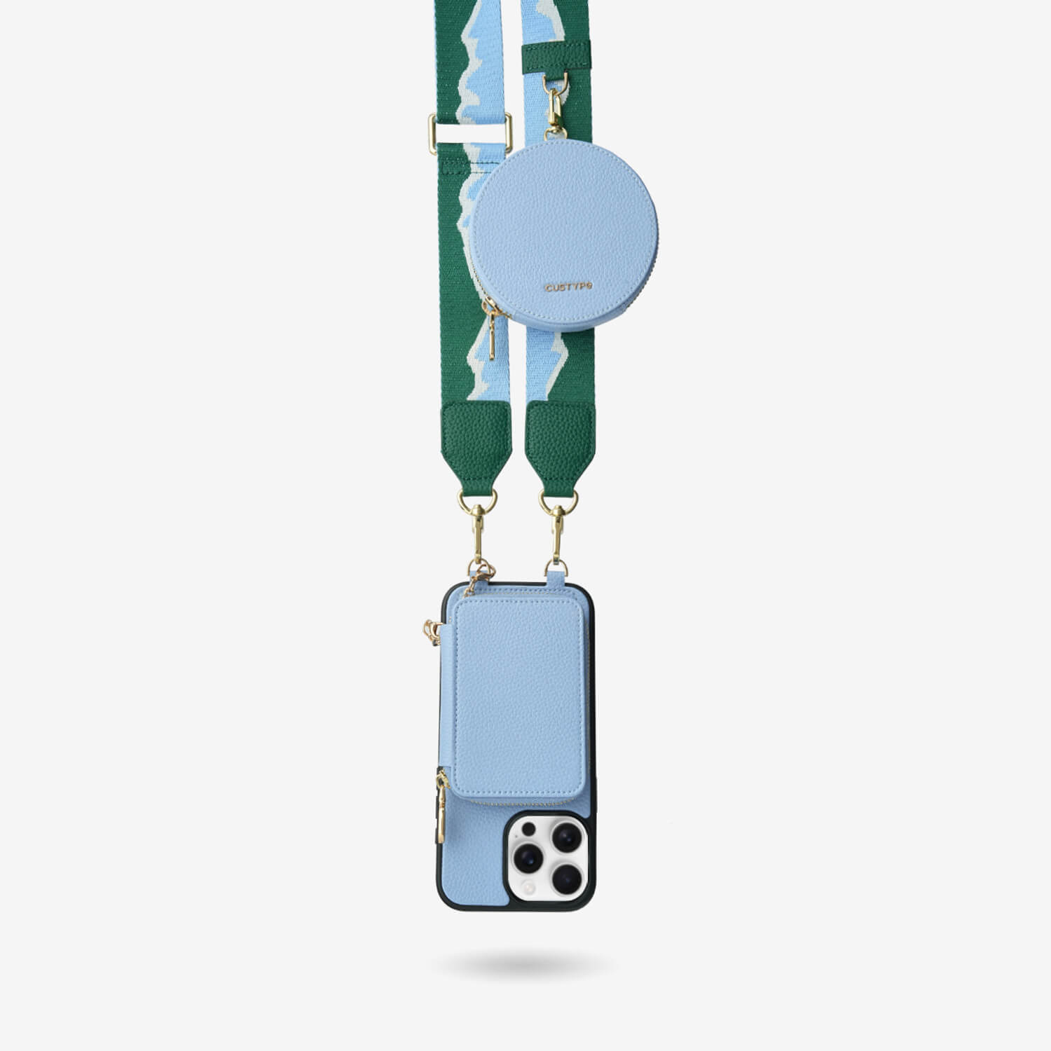 Mobile Phone Cases-Blue-iPhone 16 Pro Max